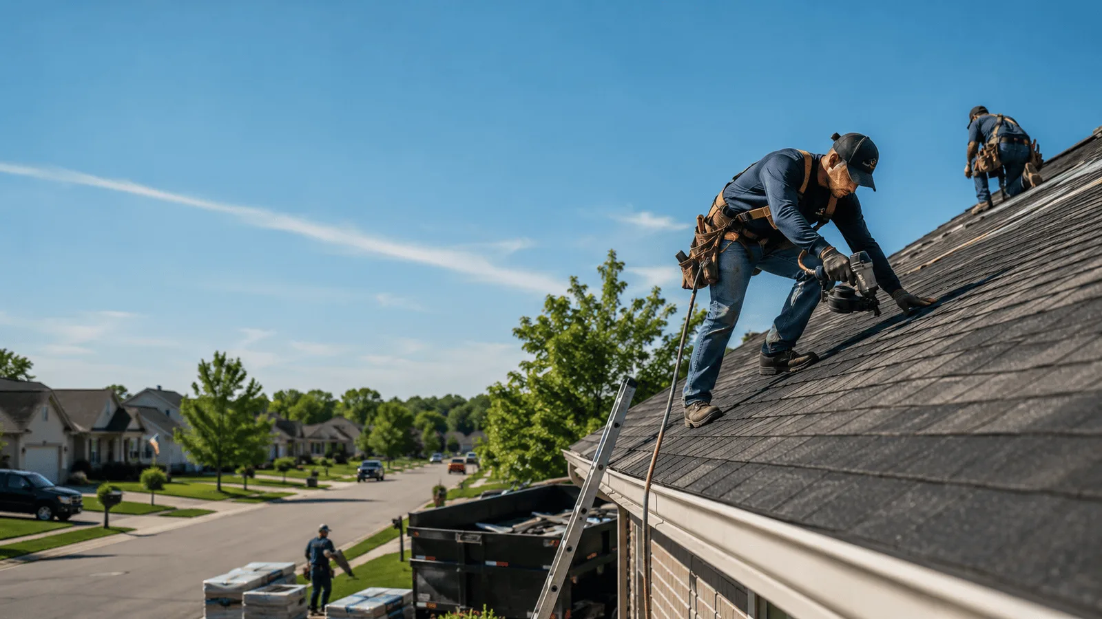 Roof Inspection in Lancaster, CA